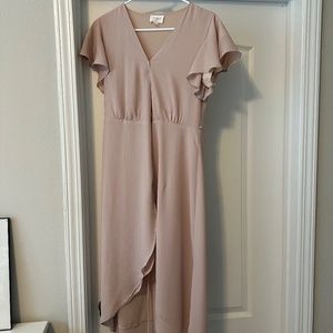 Blush Dress